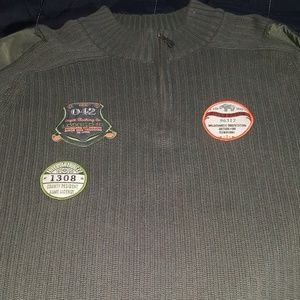 Enyce cotton sweater with logos